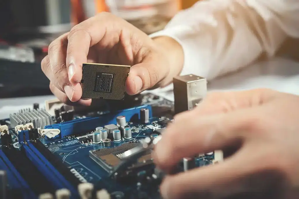 Actualización básica de computadoras