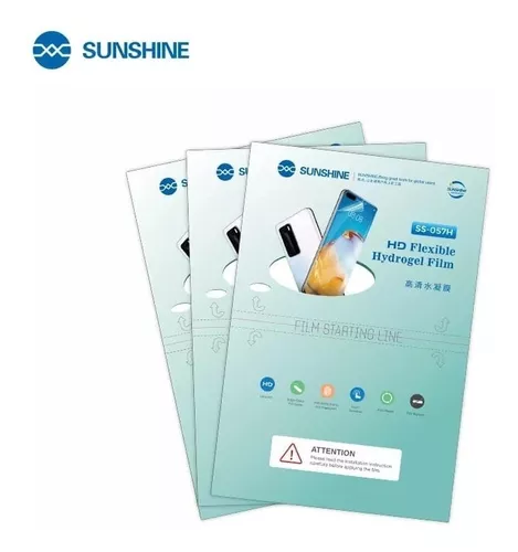 Mica de Hidrogel HD Sunshine