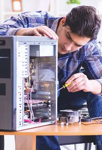 Servicio de formateo de computadora