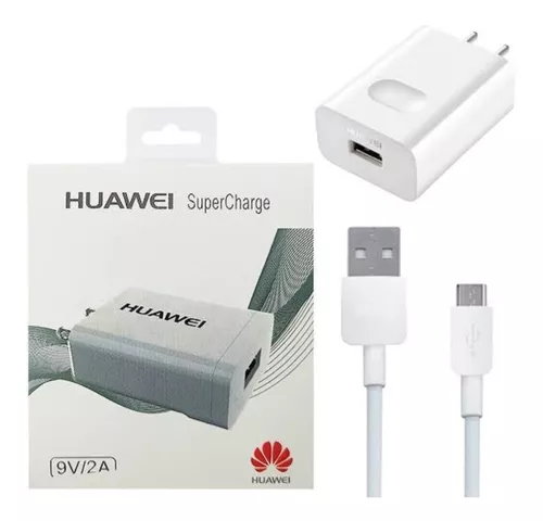 [SKU-00003] Cargador Original Huawei V8 Super Charge