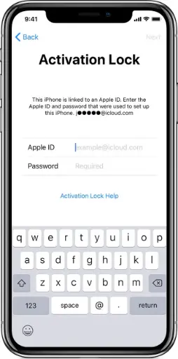 [SKU-00005] Bypass Passcode iPhone 6 - X