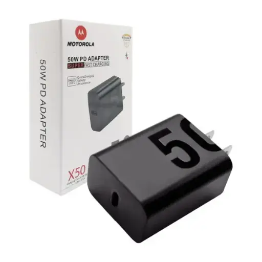 [SKU-00032] Cargador Original Motorola Tipo C Super Fast Charging 50W